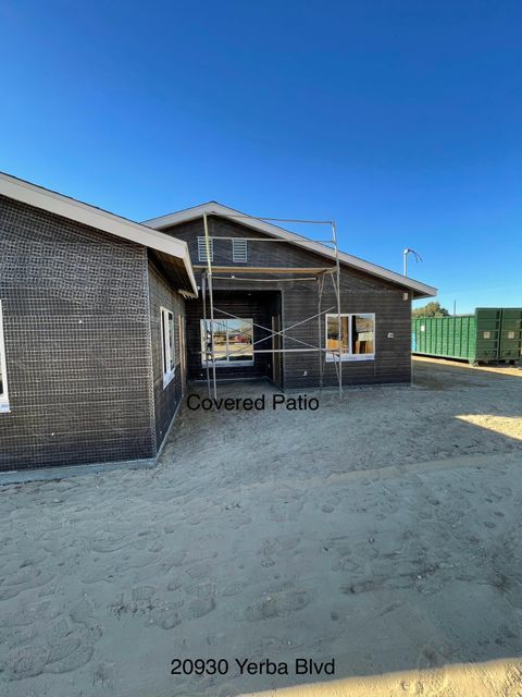 A home in California City