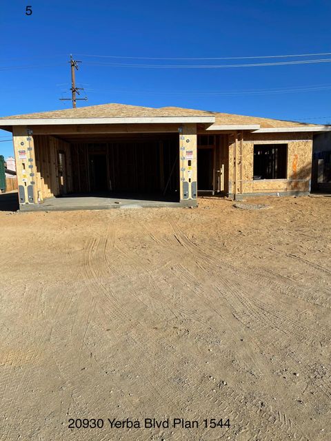 A home in California City