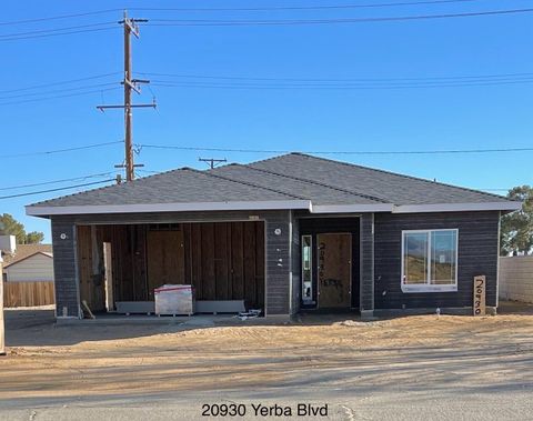 A home in California City