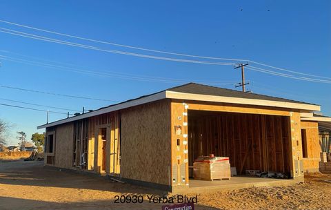 A home in California City