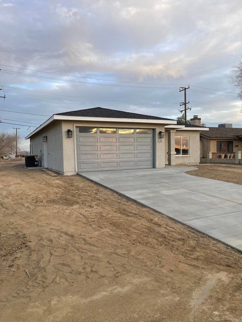 A home in California City