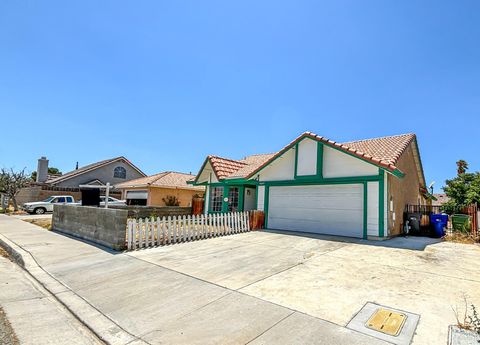 A home in Palmdale