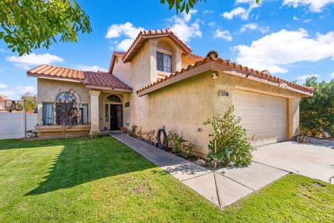 A home in Palmdale