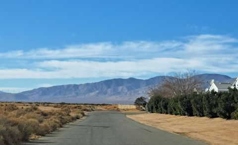 A home in California City