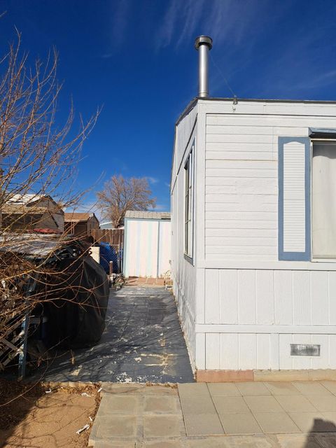 A home in California City