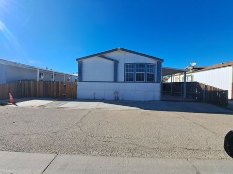 A home in California City