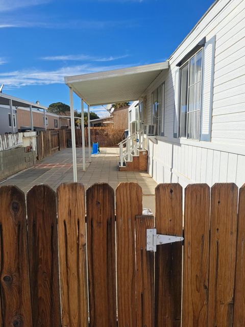 A home in California City