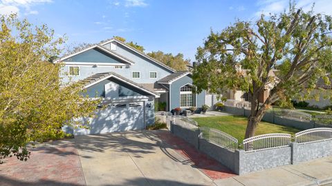 A home in Palmdale