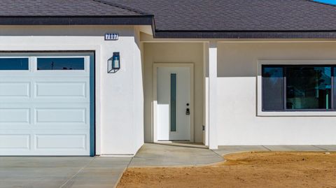 A home in California City