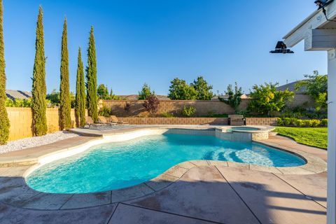 A home in Palmdale