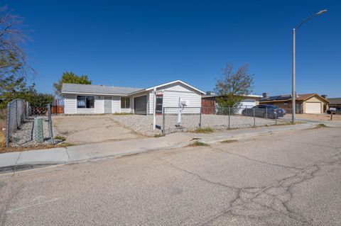 A home in California City