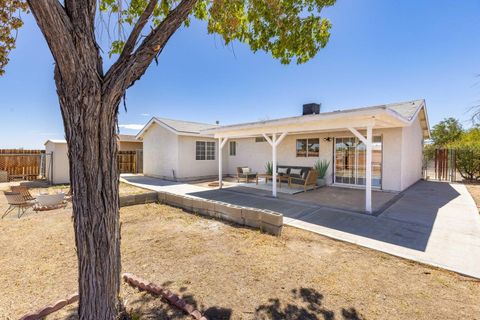 A home in California City