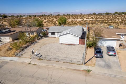 A home in California City