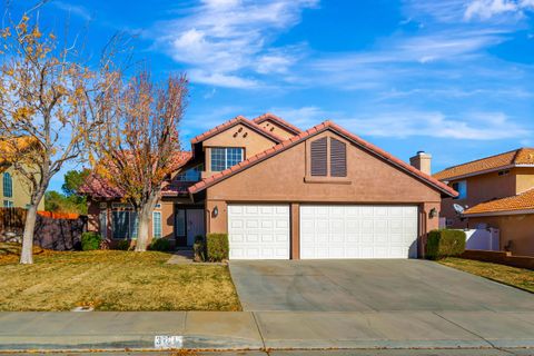 A home in Palmdale