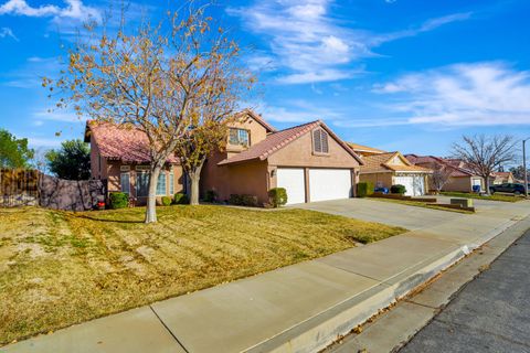 A home in Palmdale