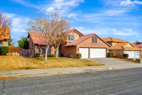 A home in Palmdale