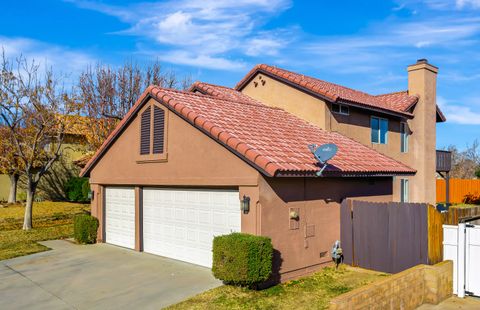 A home in Palmdale