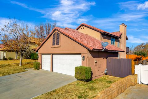 A home in Palmdale