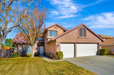 A home in Palmdale