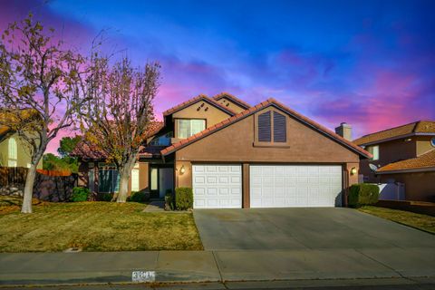 A home in Palmdale