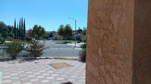 A home in Palmdale