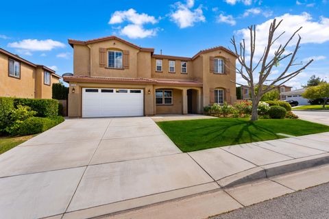 A home in Palmdale