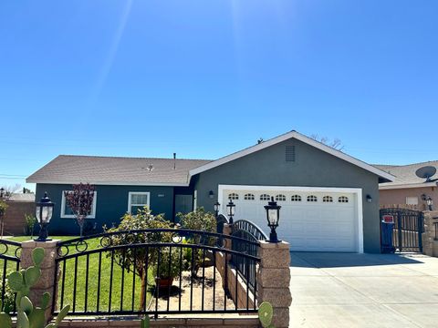 A home in California City