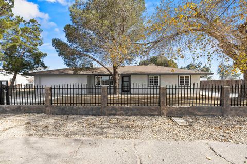 A home in Lake Los Angeles