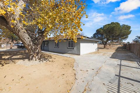 A home in Lake Los Angeles