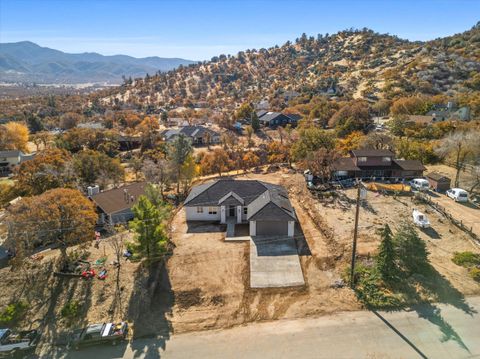 A home in Tehachapi