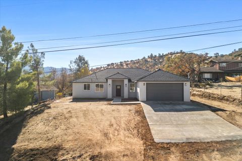 A home in Tehachapi