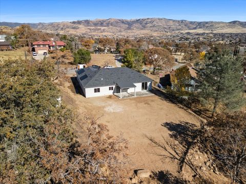 A home in Tehachapi