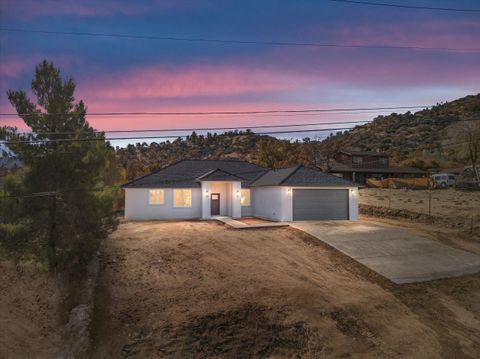 A home in Tehachapi