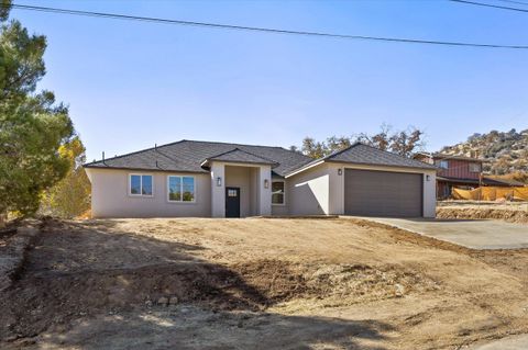 A home in Tehachapi