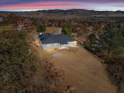 A home in Tehachapi