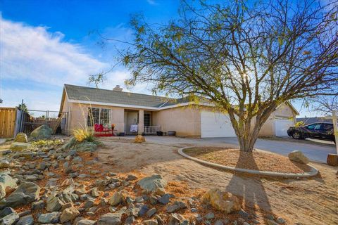 A home in Rosamond