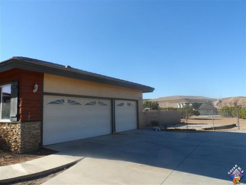 A home in Palmdale