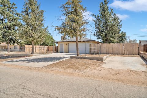 A home in California City