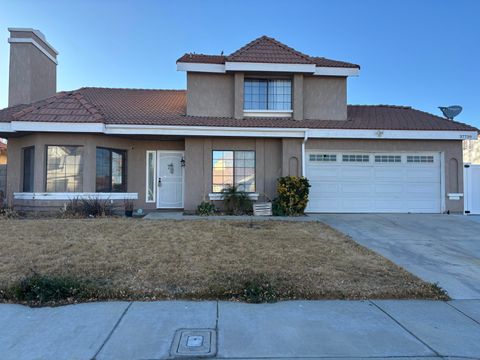 A home in Palmdale