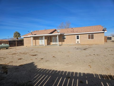 A home in California City