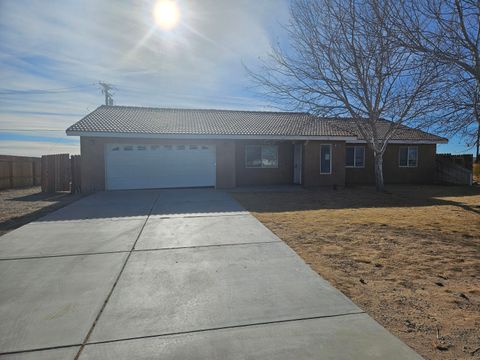 A home in California City