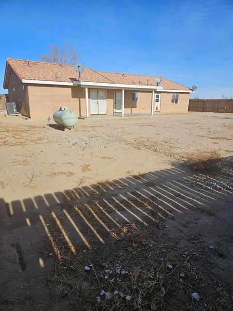 A home in California City