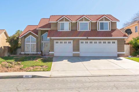 A home in Palmdale