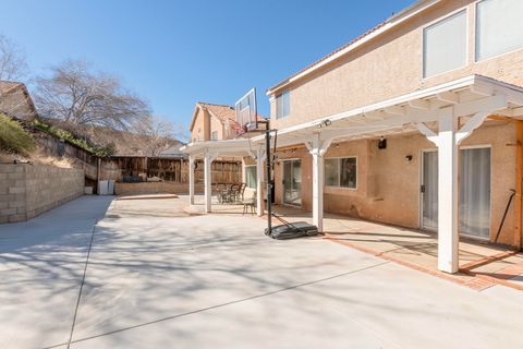 A home in Palmdale