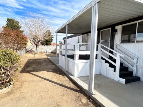 A home in Palmdale