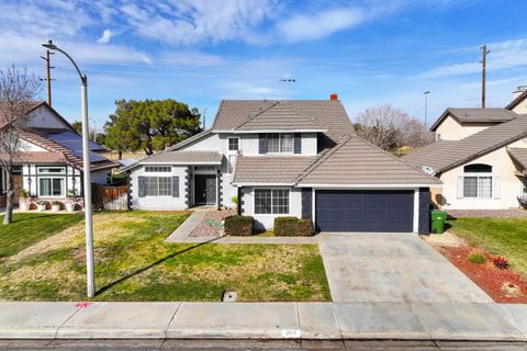 A home in Palmdale