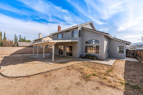 A home in Palmdale