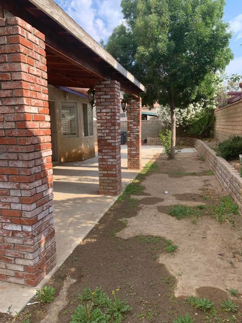 A home in Palmdale