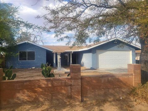 A home in California City