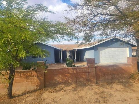 A home in California City